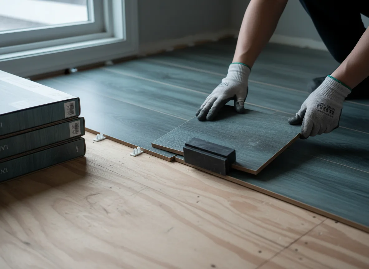 Luxury Vinyl Plank Installation company in Marion, MI